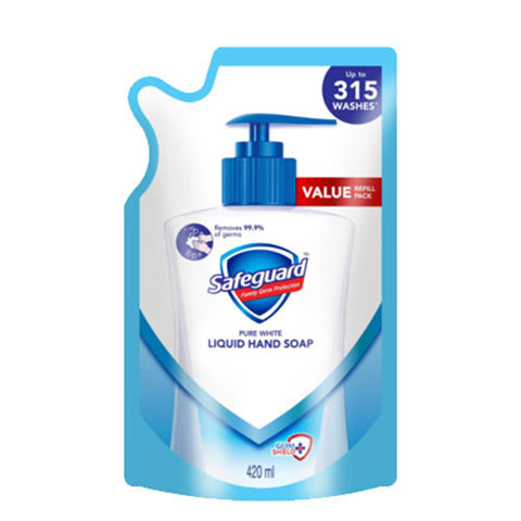 Liquid Hand Soap Refill Pure White