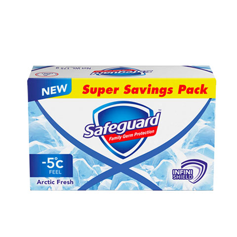 Safeguard Soap Bar Arctic Fresh