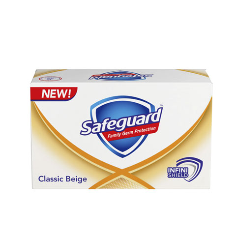 Safeguard Soap Bar Classic Beige 130g