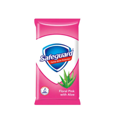 Safeguard Soap Bar Floral Pink with Aloe