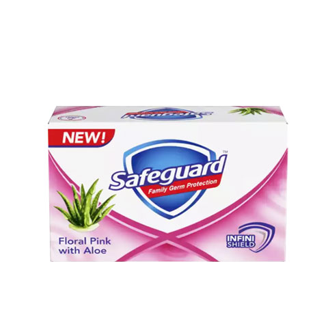 Soap Bar Floral Pink with Aloe