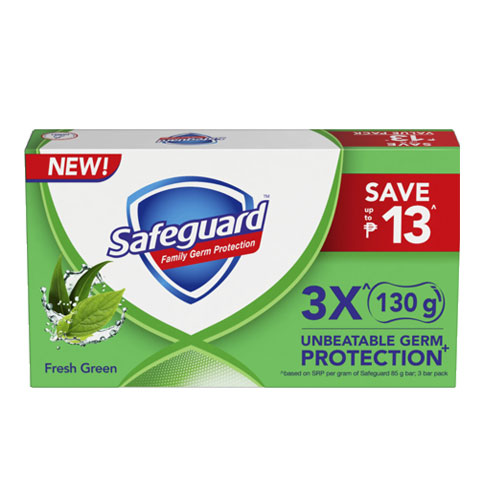 Soap Bar Fresh Green