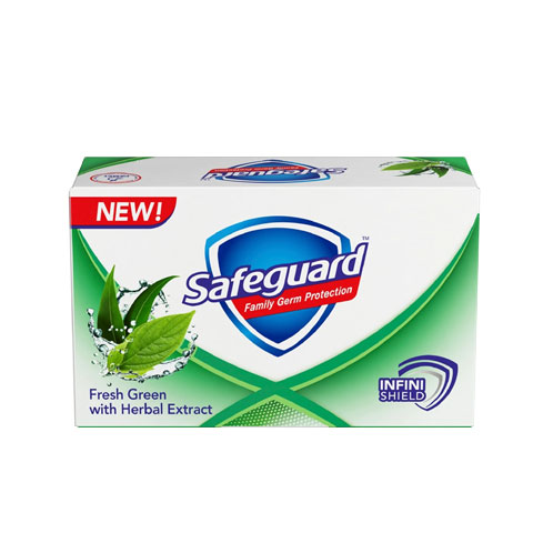 Soap Bar Fresh Green with Herbal Extract