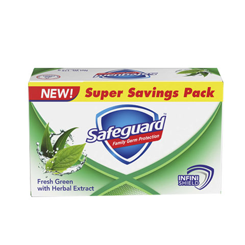 Soap Bar Fresh Green with Herbal Extract