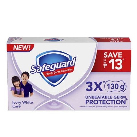 Soap Bar Ivory White Care