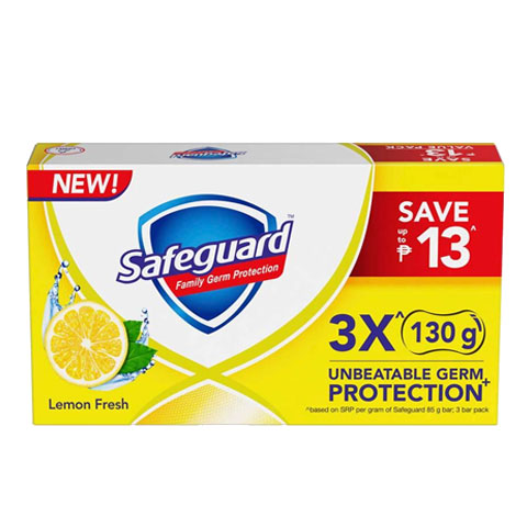 Soap Bar Lemon Fresh