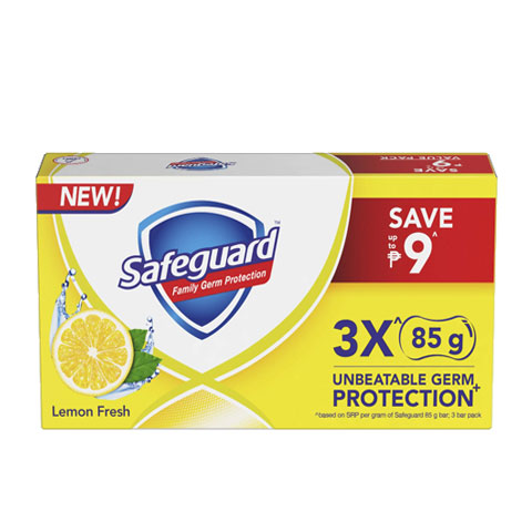 Soap Bar Lemon Fresh