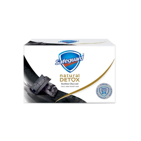 Soap Bar Natural Detox Bamboo Charcoal