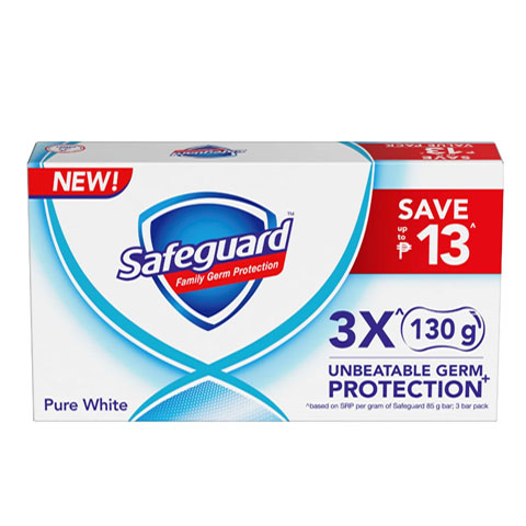 Soap Bar Pure White
