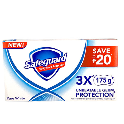 Soap Bar Pure White