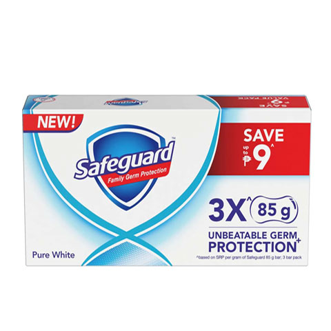 Soap Bar Pure White