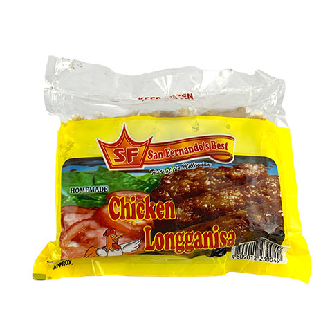 Homemade Chicken Longganisa