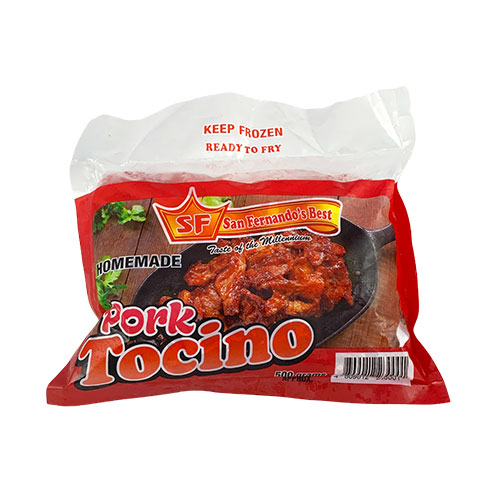 Homemade Pork Tocino