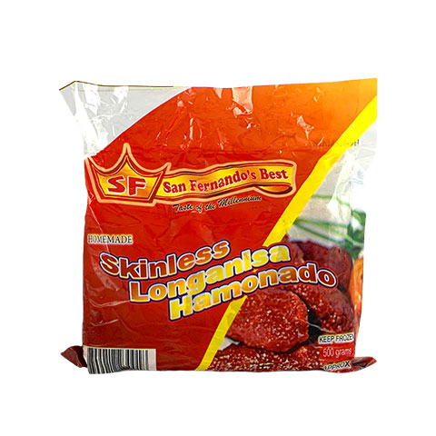 Homemade Skinless Longanisa Hamonado