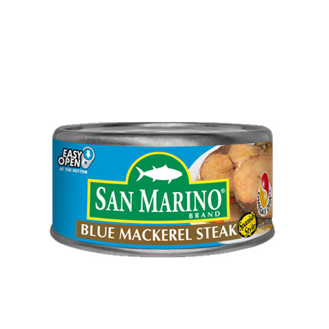 Blue Mackerel Steak