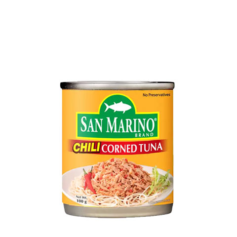 San Marino Chili Corned Tuna