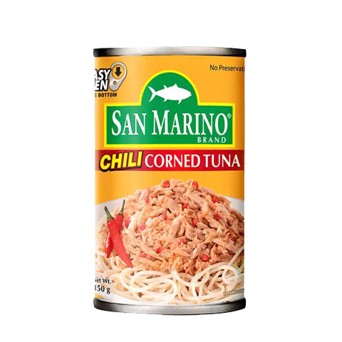 Chili Corned Tuna