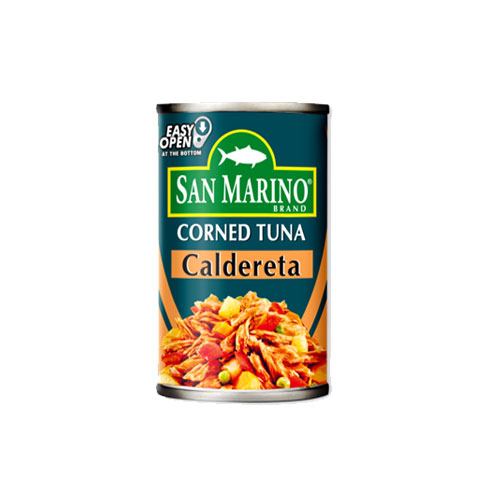 Corned Tuna Caldereta