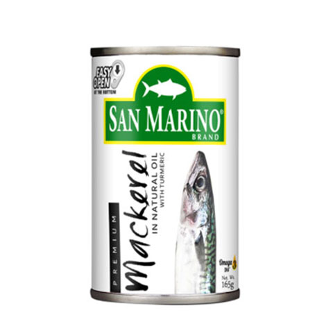 Premium Mackerel in Natural Oil