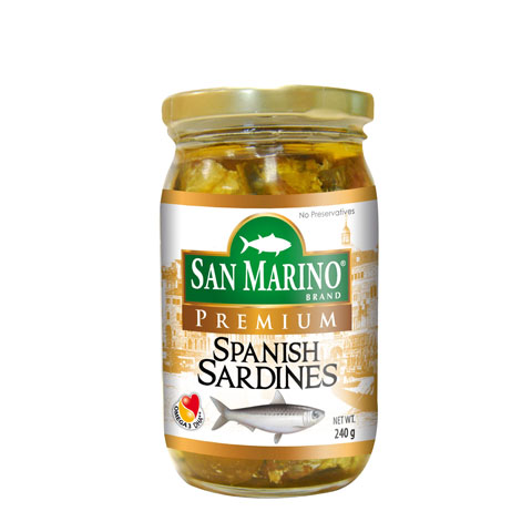 San Marino Premium Spanish Sardines