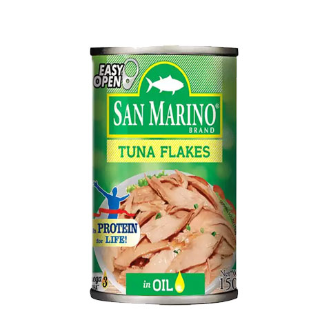 Tuna Flakes in Oil
