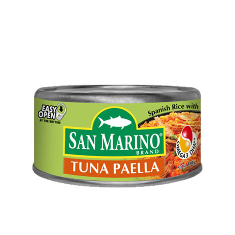 San Marino Tuna Paella