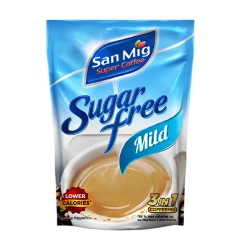Mild Sugar Free 3 in 1 Mix