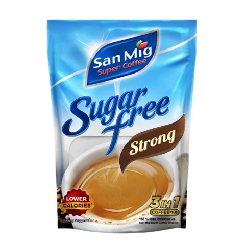 Strong Sugar Free 3 in 1 Mix