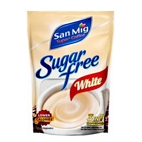 Sugar Free 3 in 1 Mix White