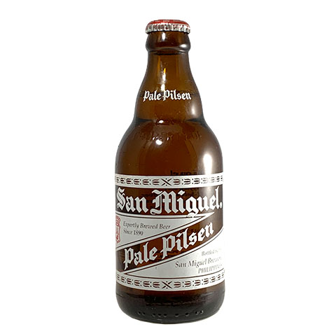 Pale Pilsen Beer Bottle with Deposit