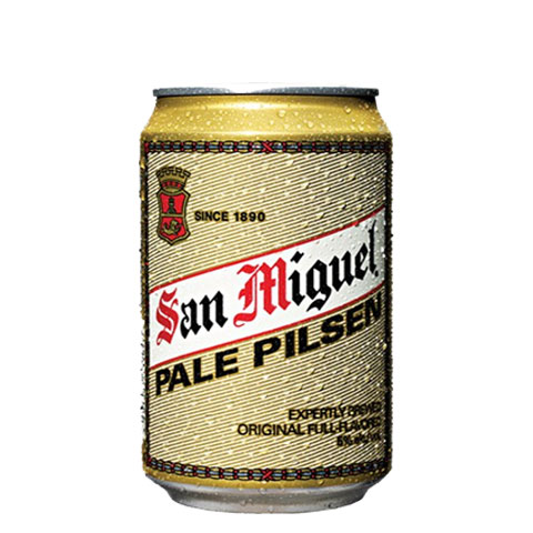 Pale Pilsen Beer in Can