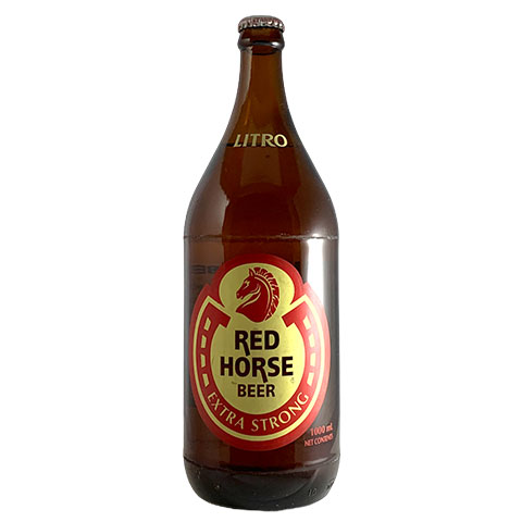 Red Horse Beer Litro with Deposit