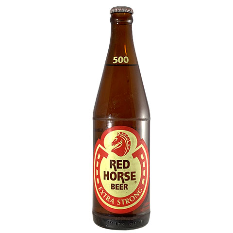 Red Horse Extra Strong Beer Bottle with Deposit