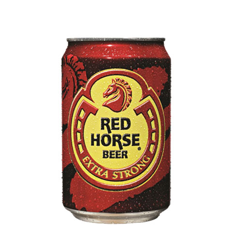 Red Horse Extra Strong Beer in Can