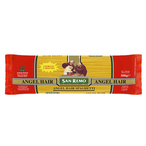 Angel Hair Spaghetti Pasta