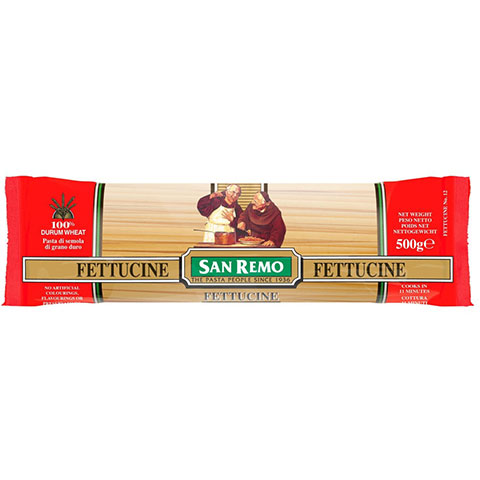Fettuccine Pasta