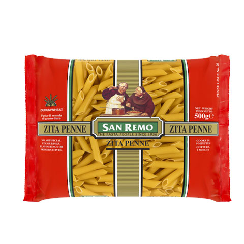 Zita Penne Pasta