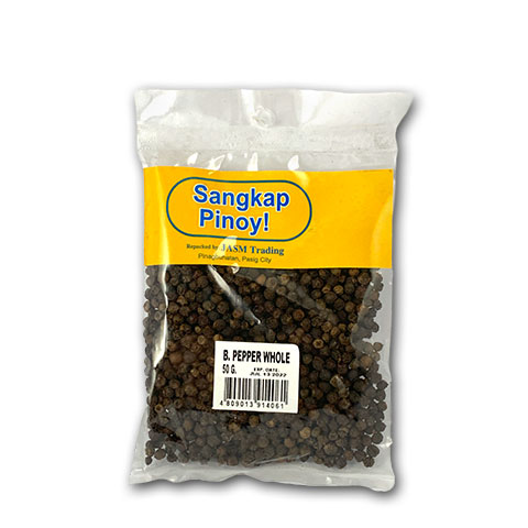 Black Pepper Whole