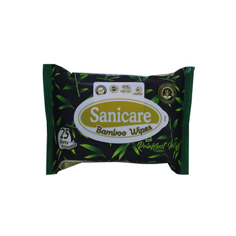 Bamboo Wipes 25 sheets