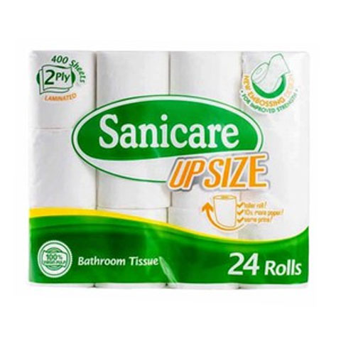 Bathroom Tissue 2-Ply 400 sheets