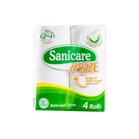 Bathroom Tissue 2-Ply 400 sheets