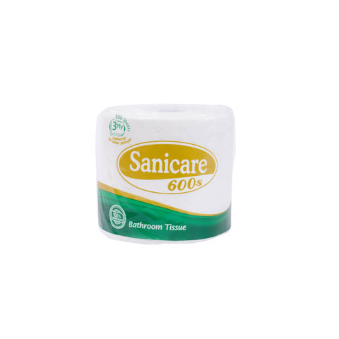 Bathroom Tissue 3-Ply 600 sheets