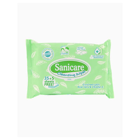 Cleansing Wipes 15 sheets