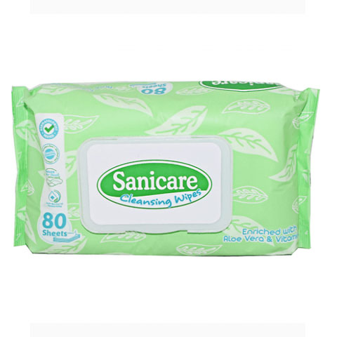 Cleansing Wipes 80 sheets
