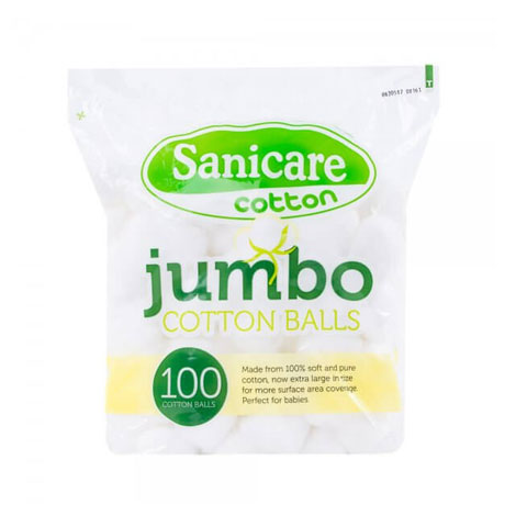 Cotton Balls Jumbo 100s