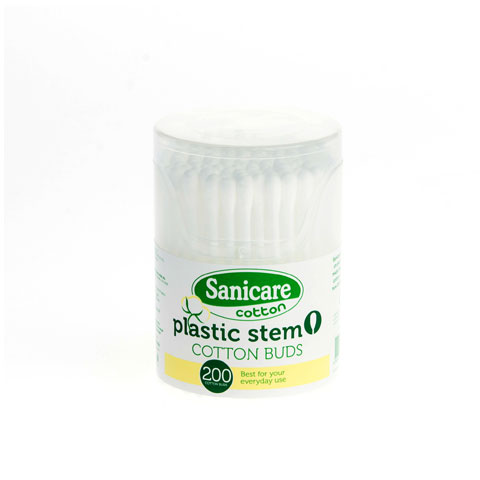 Cotton Buds in Canister 200 tips