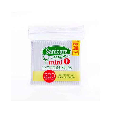 Cotton Buds Mini 200 tips