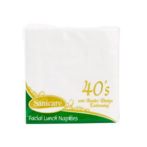 Facial Lunch Napkins 40 sheets