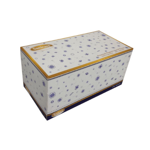 Facial Tissue Box 3-Ply Large 190 pulls