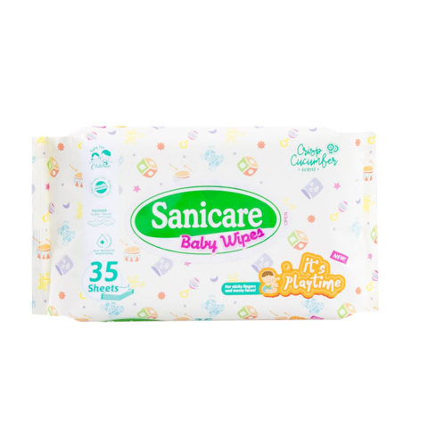 Playtime Wipes 35 sheets